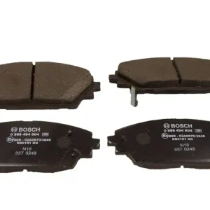 BOSCH Klocki Hamulcowe 0986494804 Mazda Przód 3 1,5-2,2D 13- Kup teraz