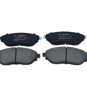 Autentyczny BOSCH KLOCKI HAMULCOWE 0986494817 RENAULT PRZÓD TRAFIC 1,6 DCI 14-