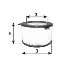 Filtr Powietrza VA1001 - PZL Sędziszów Oryginalny
