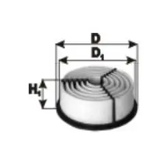 Filtr Powietrza WA23150 - PZL Sędziszów Zamów teraz