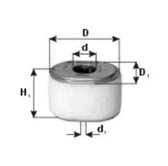 Filtr Powietrza WA3508 - PZL Sędziszów Bezpieczna płatność