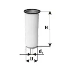 Promocja Filtr Powietrza WA40620 - PZL Sędziszów