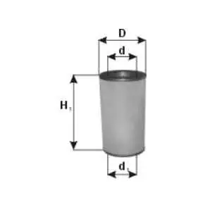 Niska cena Filtr Powietrza WA40670 - PZL Sędziszów
