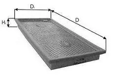 Oferta Filtr Powietrza WA50297 - PZL Sędziszów