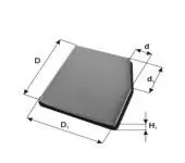 Wyprzedaż Filtr Powietrza WA50419 - PZL Sędziszów