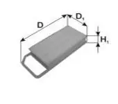 Filtr Powietrza WA5070 - PZL Sędziszów Szybka dostawa