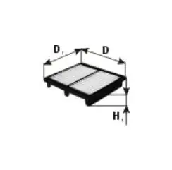 Zamów teraz Filtr Powietrza WA53228 - PZL Sędziszów