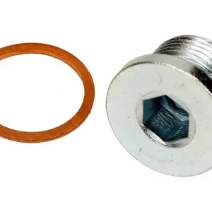 FISCHER KOREK SPUSTU OLEJU M22X1.5 L=14 FIAT Z Uszczelką 445.410.011 Oryginalny