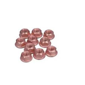FISCHER Nakrętka Układu Wydechowego 988-0801.10 Miedziana M8x1,25 SW13 Komplet 10szt. Nowość