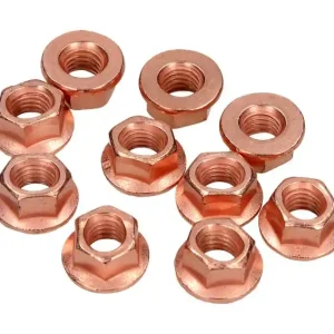 FISCHER Nakrętka układu wydechowego 988-0804.10 Komplet 10 sztuk M8x1,25 Ostatnia szansa