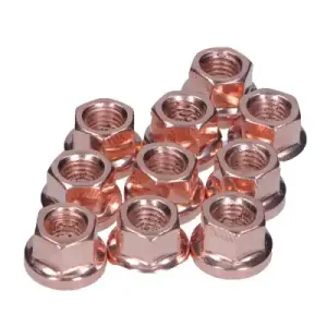 Oryginalny FISCHER Nakrętka Układu Wydechowego 988-0815.10 M8x1.25 SW12 H=11mm 10 szt.