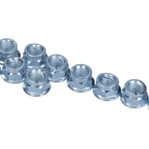 Tani FISCHER Nakrętka Układu Wydechowego 988-0896.10 SIMU M8X1.25 SW12FL Z KOŁNIERZEM, 10 SZT.