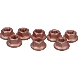 Premium FISCHER Nakrętka układu wydechowego M10x1.5 SIMU SW15 FL CU 988-1001.10 (10 szt.)