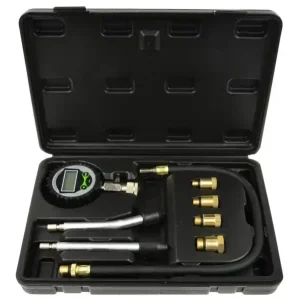 GEKO Cyfrowy Miernik Ciśnienia Sprężania w Silnikach Benzynowych do 14 Bar WG02509 Nowość