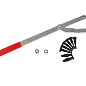 GEKO Klucz do Napinania Koła Pasowego - Zestaw 11 Części WG02680 Zwrot pieniędzy