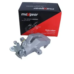Zwrot pieniędzy MAXGEAR Zacisk hamulcowy bez hamulca elektrycznego Renault Tył Grand Scenic 04-/Megane II/Clio III 2,0B Prawy