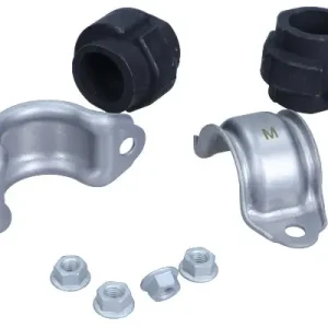 Ostatnia szansa MEYLE 1006150023 - Zestaw naprawczy stabilizatora przód Audi A4 (8E2, 8E5, B6 10/00-12/04), A4 (8EC, 8ED 11/04-06/08), A4, A6 - Tuleje + Obejmy