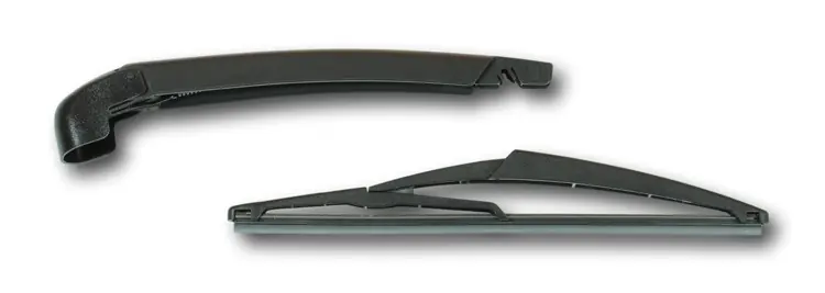 Oryginalny Ramię tylne + wycieraczka Fiat 500