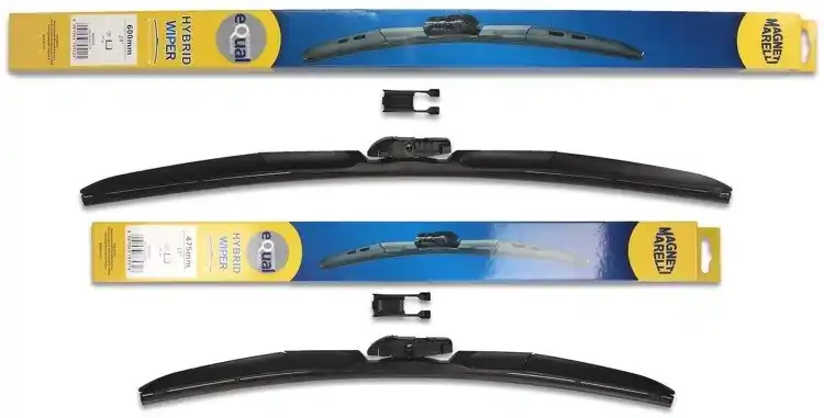 Darmowa dostawa Wycieraczki hybrydowe Magneti Opel Vectra C