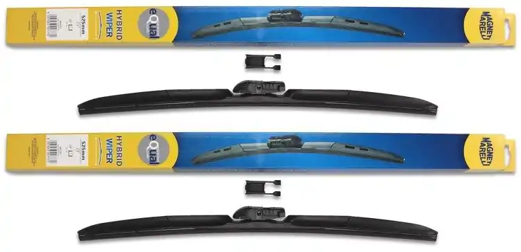 Zwrot pieniędzy Wycieraczki hybrydowe Marelli Skoda Fabia 2