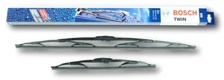 Zamów teraz Wycieraczki Bosch Twin Mazda 2 od 2007r